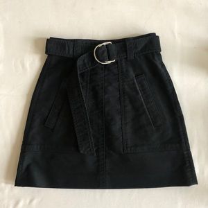 Miu Miu belted mini skirt